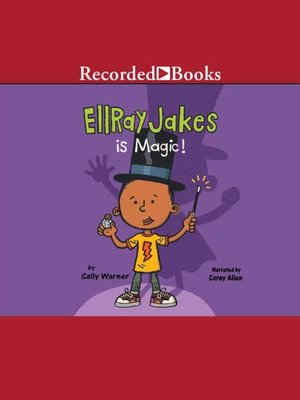 cover image of Ellray Jakes is Magic